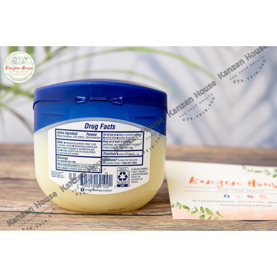 Sáp Dưỡng Ẩm Vaseline 13oz 368g của Mỹ | BigBuy360 - bigbuy360.vn
