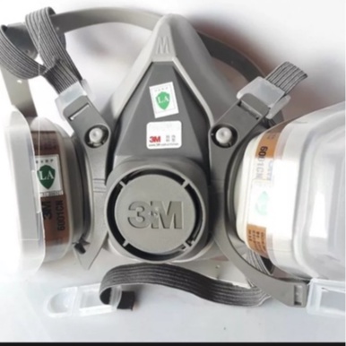 Khẩu trang phòng độc 3M 6200