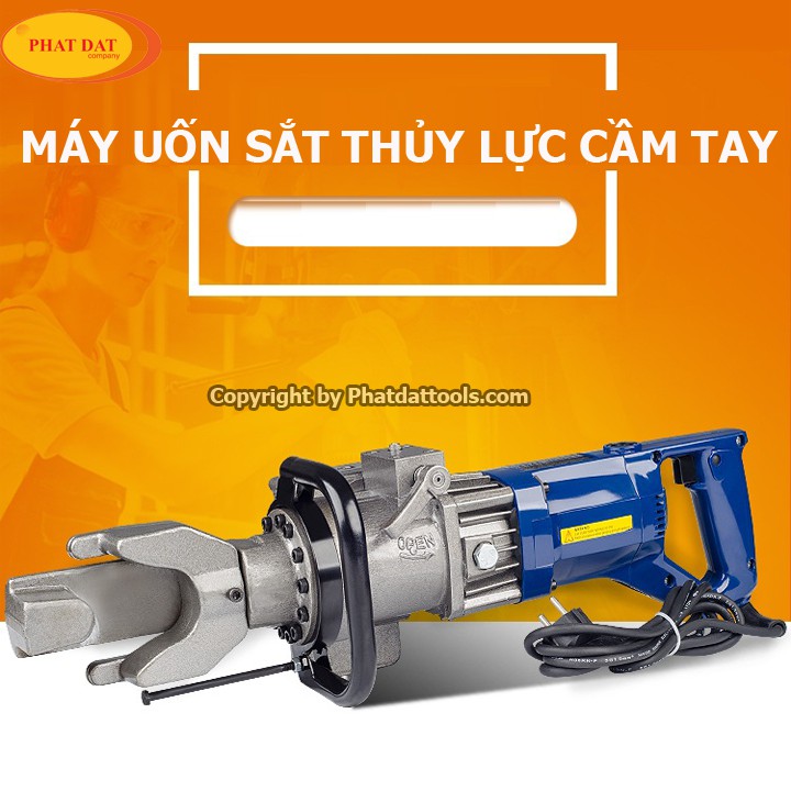 Máy uốn sắt thủy lực cầm tay RB16