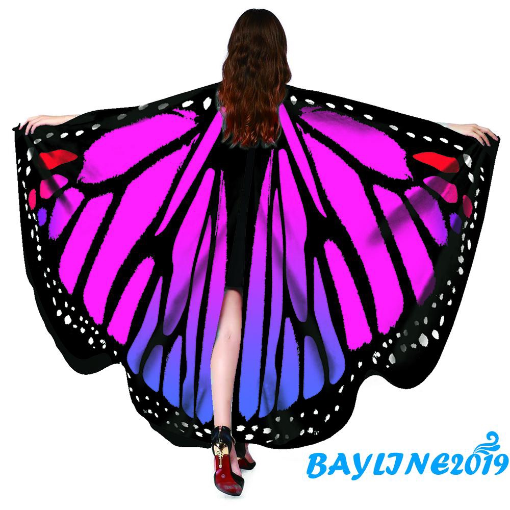 Khăn Choàng Hình Cánh Bướm Lớn Vui Nhộn Cho Nữ | BigBuy360 - bigbuy360.vn