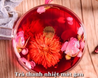 Trà hoa thiên nhiên