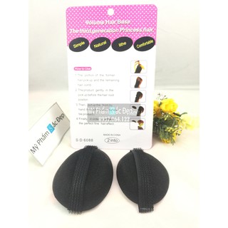 Set 2 dụng cụ Độn phồng mái độn tóc dày