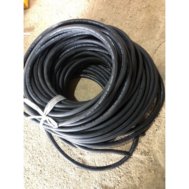 Sản phẩm gia đình làm: 1 mét dây cáp hàn phi 35