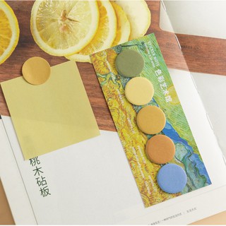 MEMOPAD - Tập giấy Note đánh dấu Color Dot