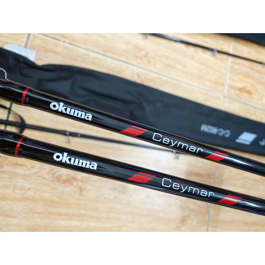 Cần lure Okuma Ceymar - Made in Thailand