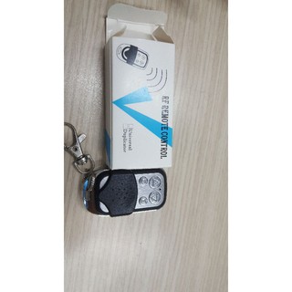 Điều khiển cửa cuốn tự học lệnh tần số 433mhz và 315mhz vân gỗ