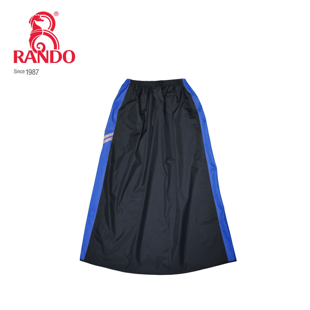 Váy đi mưa chống nước RANDO cao cấp, GIÁ SỈ, Vải dù bền bỉ, Che kín chân bảo vệ toàn diện | HBauto