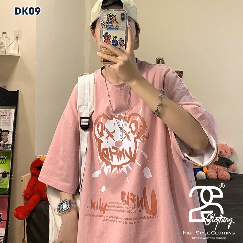 Áo Thun Tay Lỡ TEEZ - TZ1010 Unisex Form Rộng Freesize