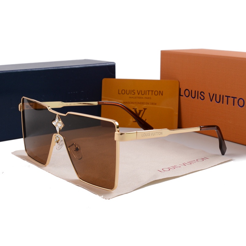 Kính Mát LOUIS VUITTON Z1700 Gọng Kim Loại Màu Gradient Sang Trọng