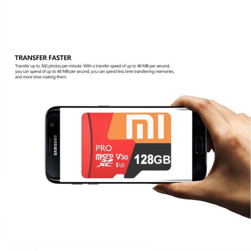 Thẻ Nhớ Micro SD Tốc Độ Cao Xiaomi Redmi V30 PRO SDXC / UHS-I U3 Class 10 1TB 512GB 128GB 32GB 8GB | BigBuy360 - bigbuy360.vn