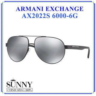 Gọng Kính Unisex Armani Exchange AX2022S