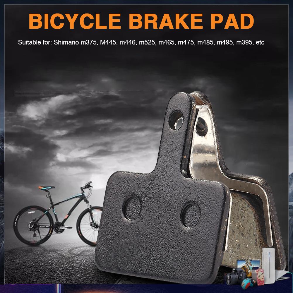 Bộ 4 má phanh xe đạp SHIMANO M375 M445 M446 cao cấp