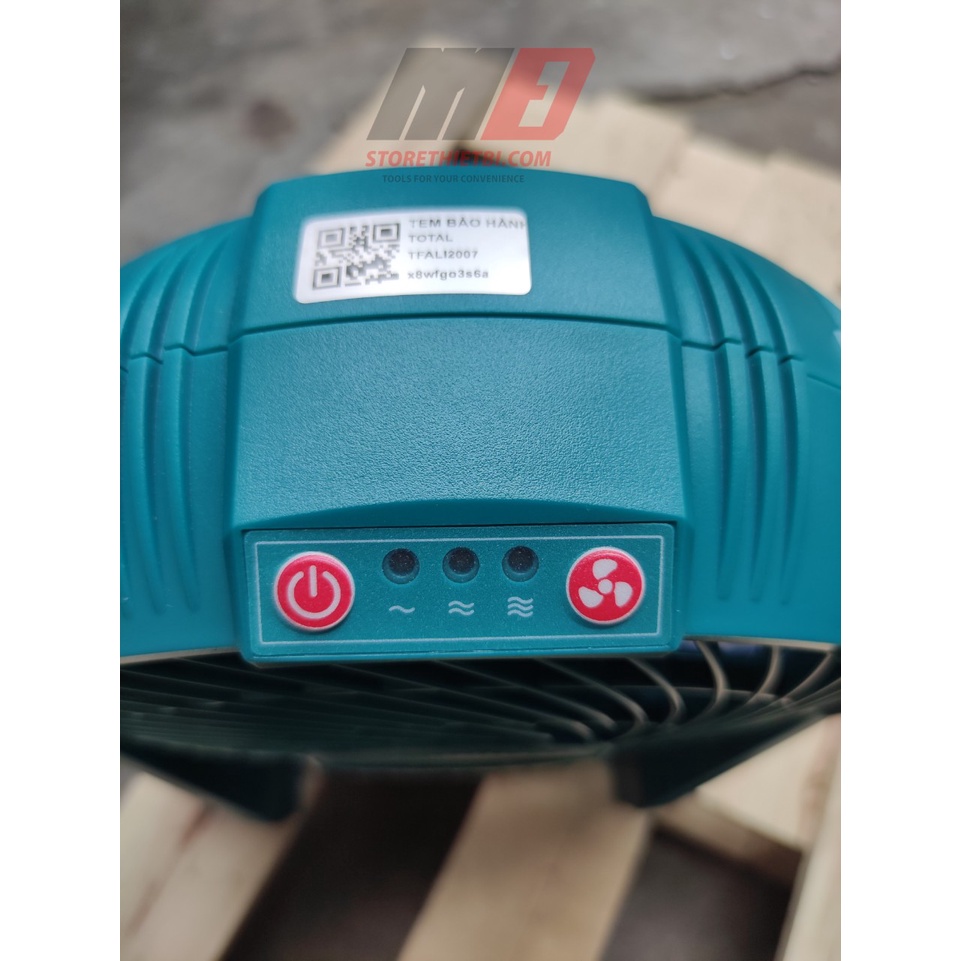 TFALI2007 Thân máy quạt dùng pin 20V TOTAL