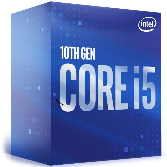 Bộ vi xử lý / CPU Intel Core i5 10400 (2.9 GHz turbo up to 4.3 GHz, 6 core 12 Threads , 12MB Cache, 65W)