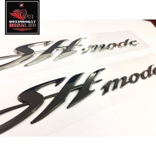 Tem chữ nổi  Sh mode 2015-2019. Hàng Zin , nhìu màu