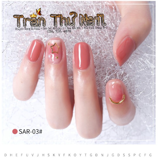 Sơn Gel AS RED | Mã SAR