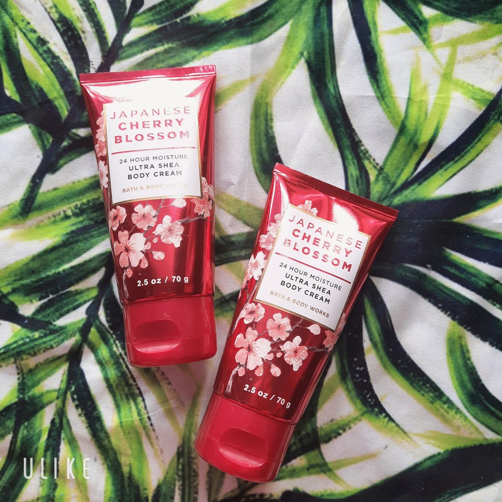 👑 L&G 💄 Sữa Dưỡng Thể Bath Body Works Japanese Cherry Blossom Body Lotion 236ml
