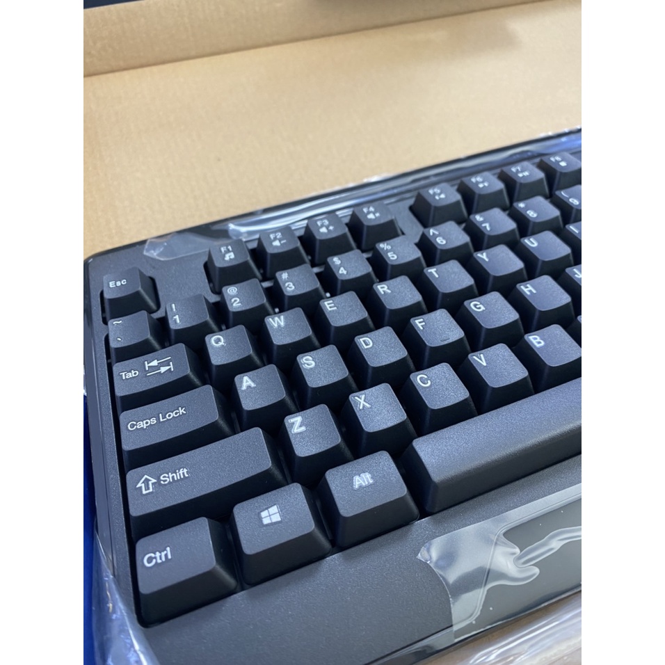 Bàn phím E-DRA EK501 Huy Mạnh Computer Bàn phím văn phòng sinh viên 104 phím