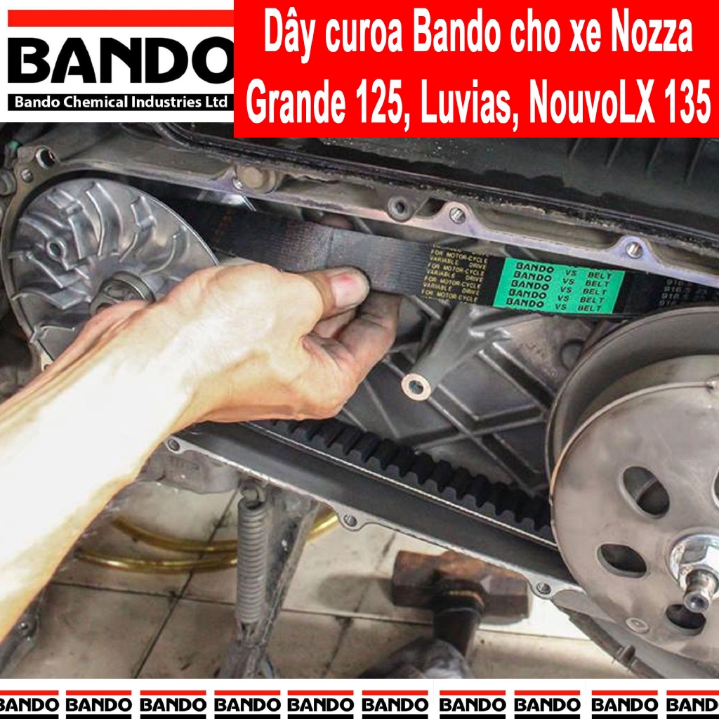 Dây Curoa Nouvo LX, Nouvo SX, Grande 125, Luvias, Noza