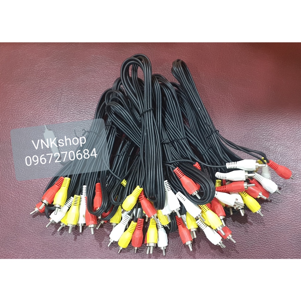 Combo 20 Dây tín hiệu 3AV - 3AV
