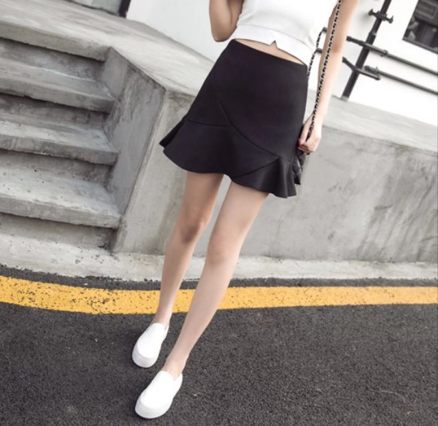 Chân váy đuôi cá dáng ngắn | BigBuy360 - bigbuy360.vn