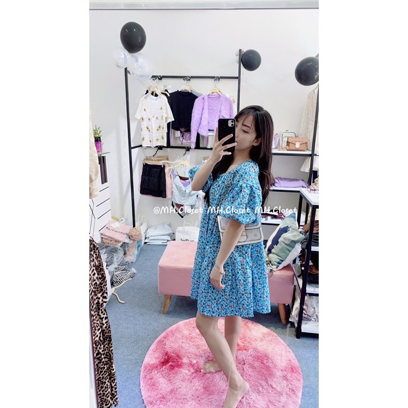 ❗️ Đầm BabyDoll Hoa Nhí