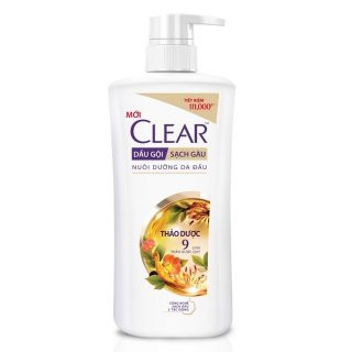 Dầu gội trị gàu Clear thảo dược 650g