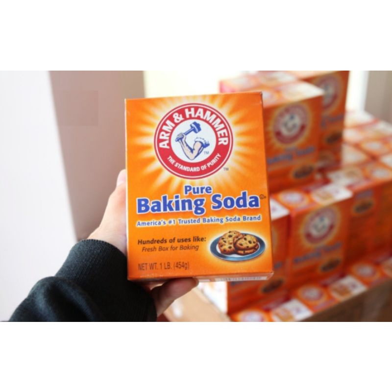 [ ♥️GIÁ HỦY DIỆT]🌟Bột muối Backing Soda xuất xứ Mỹ Hộp 454g🌟