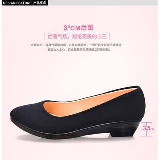 Giày bít nữ sz 37