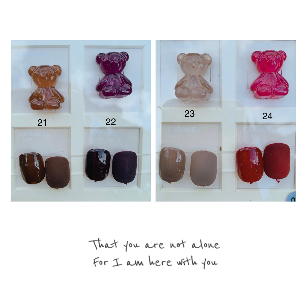SƠN GEL VERY GOOD NAIL LẺ