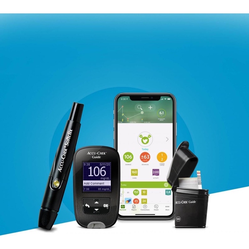 MÁY ĐO ĐƯỜNG HUYẾT ACCUCHECK GUIDE