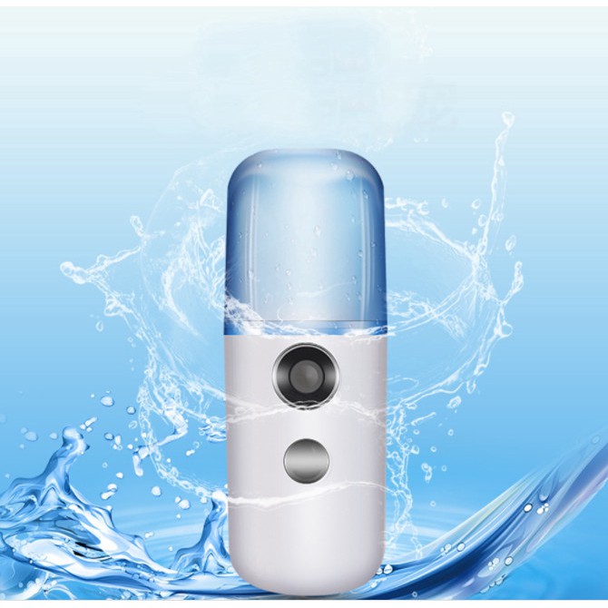 Máy phun sương tạo độ ẩm nano USB cầm tay nhỏ gọn xinh xắn