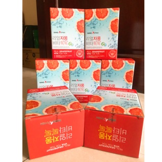 Trà bưởi giảm cân Hàn 30 gói