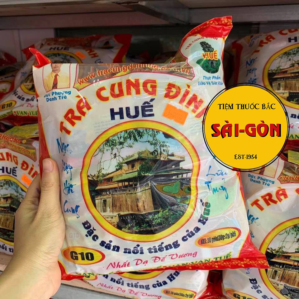  Trà Cung Đình Huế G10 Đức Phượng