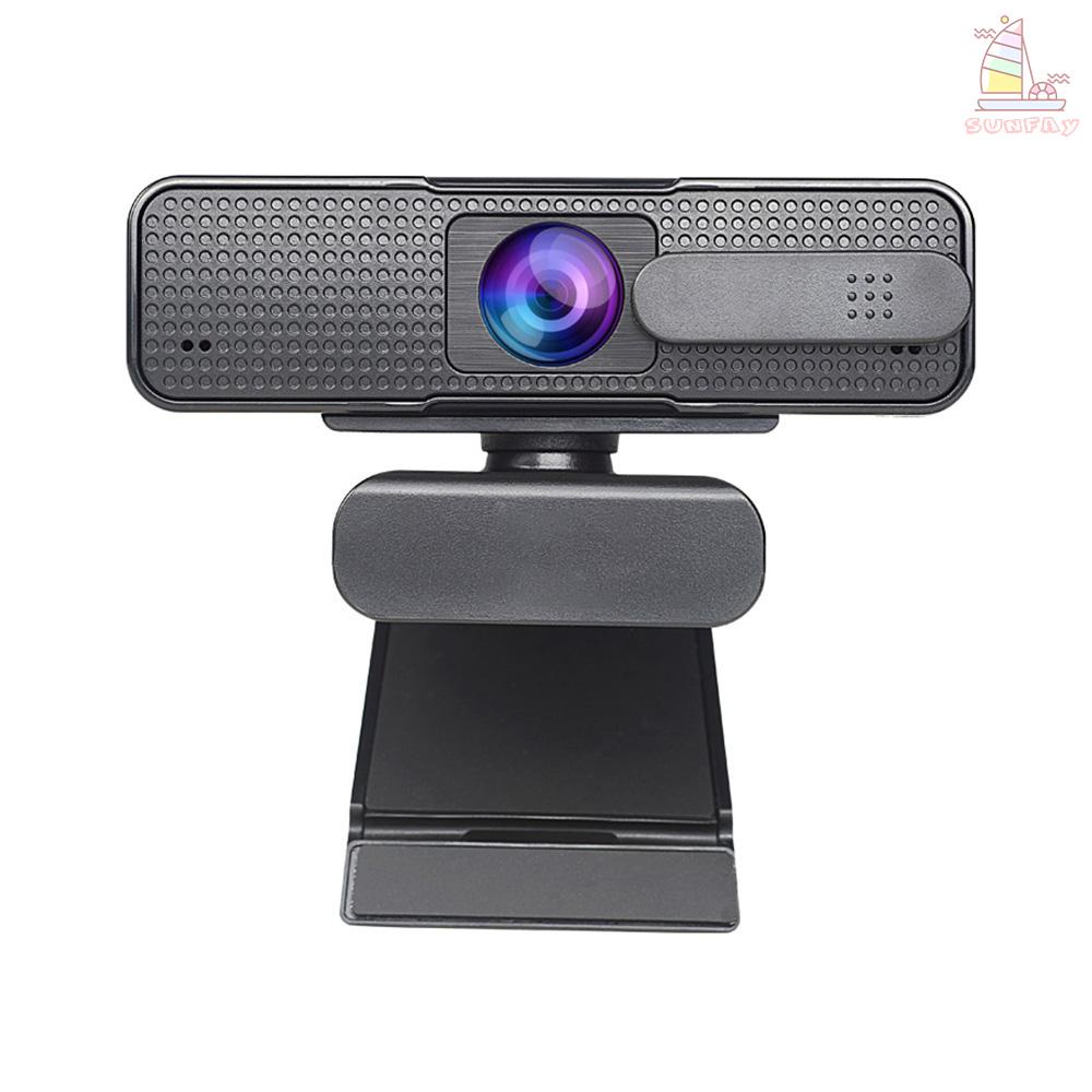 Webcam Ashu 1920x1080p Độ Phân Giải Cao Giảm Tiếng Ồn Tích Hợp Micro Usb2.0 Cổng Sạc Usb | BigBuy360 - bigbuy360.vn