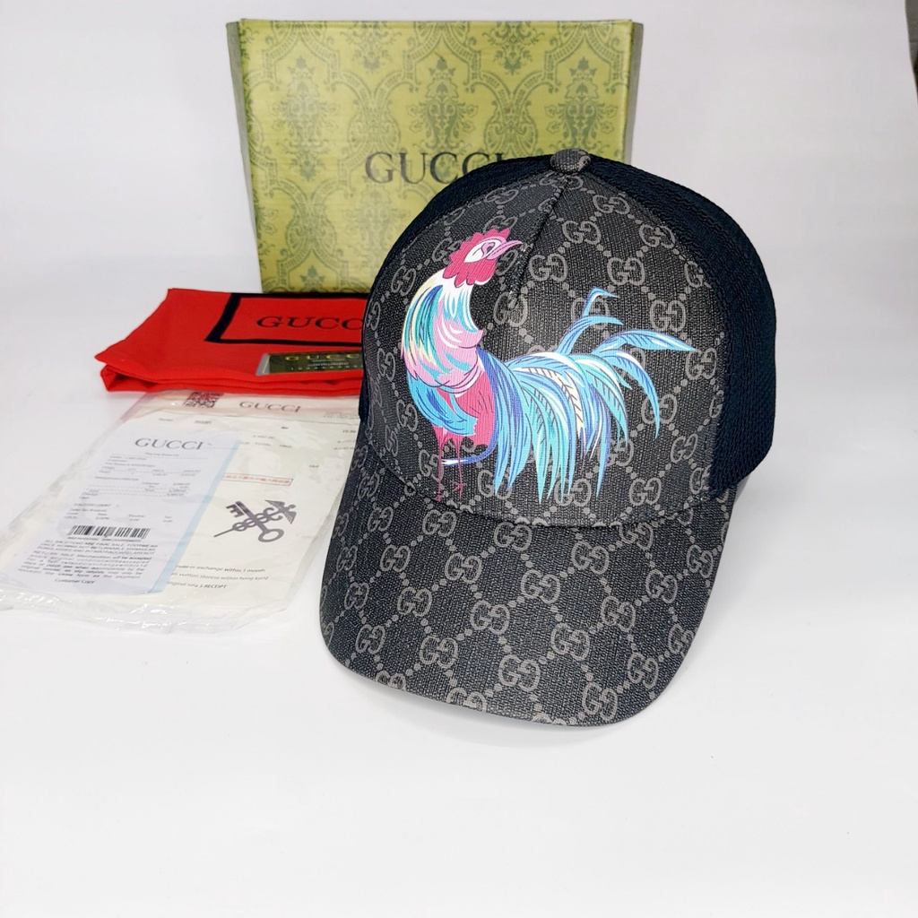 Nón kết gc .Mũ lưỡi trai Gc da cao cấp dập gà full box hôp cực đẹp