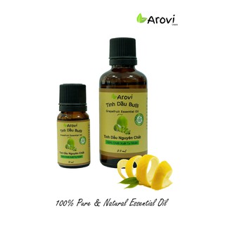 Tinh Dầu Vỏ Bưởi Arovi Nguyên Chất 50mL - 100% Thiên Nhiên - Cam kết chất lượng