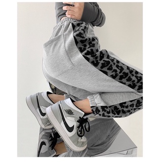 Quần jogger nữ cách điệu cá tính