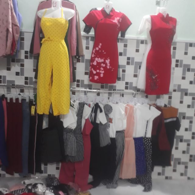 đầm hoa cưc xinh