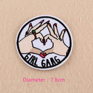 Sew On Embroidered Patches Badge On Jean Clothes