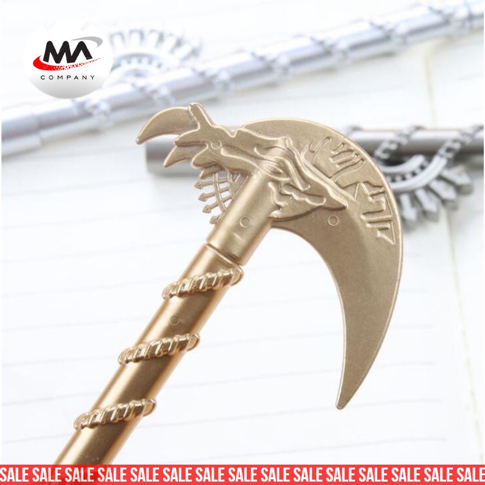 Bút kiếm, bút gel nước hình lưỡi hái tử thần đủ 3 màu siêu hót shop tuyển sỉ