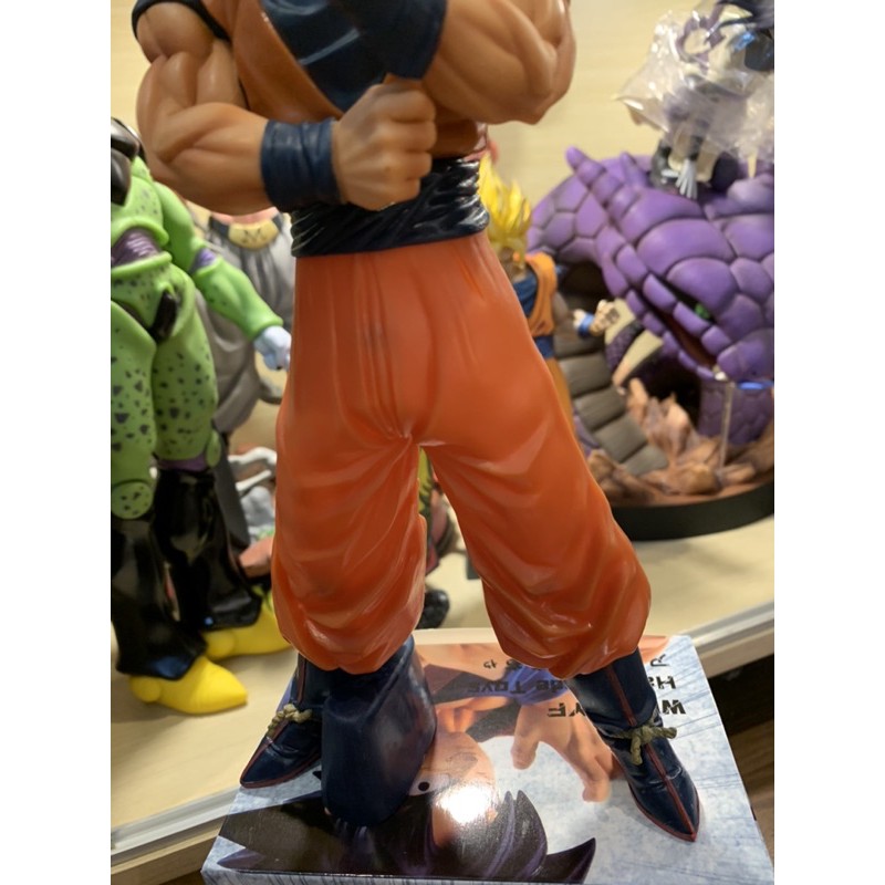 Mô Hình Figure Dragon ball 7 viên ngọc rồng songoku tóc đen 23cm