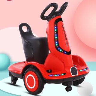 Xe điện cho bé giữ cân bằng và có điều khiển từ xa, xe điện trẻ em PR003