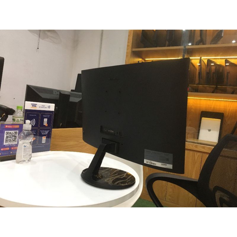 MÀN HÌNH CONG 24 INCH LED FULL HD SAMSUNG S24F3 | BigBuy360 - bigbuy360.vn