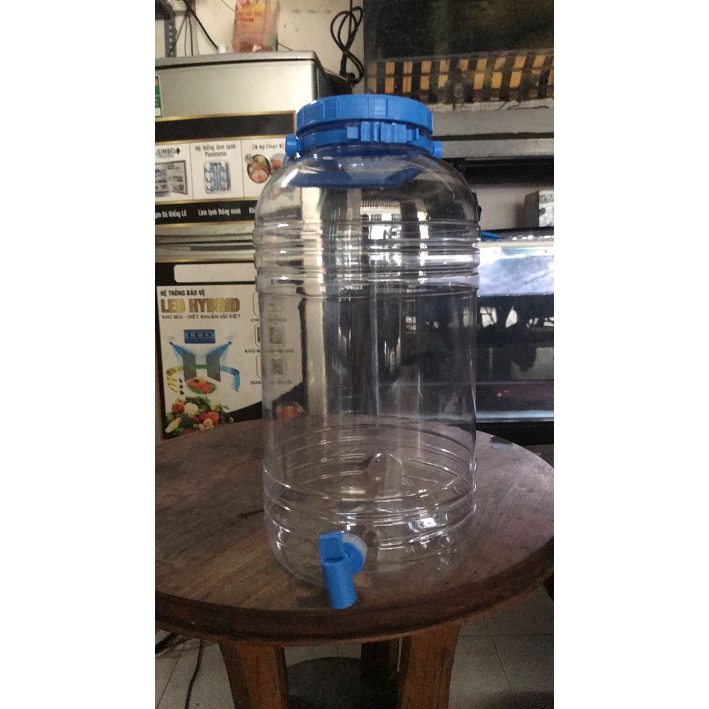 Bình PET tròn có vòi 10 lít Duy Tân No.625 GOODYSHOP