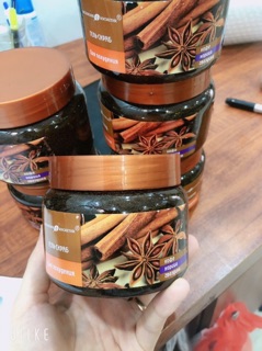 Tẩy da chết quế hồi coffee  Nga