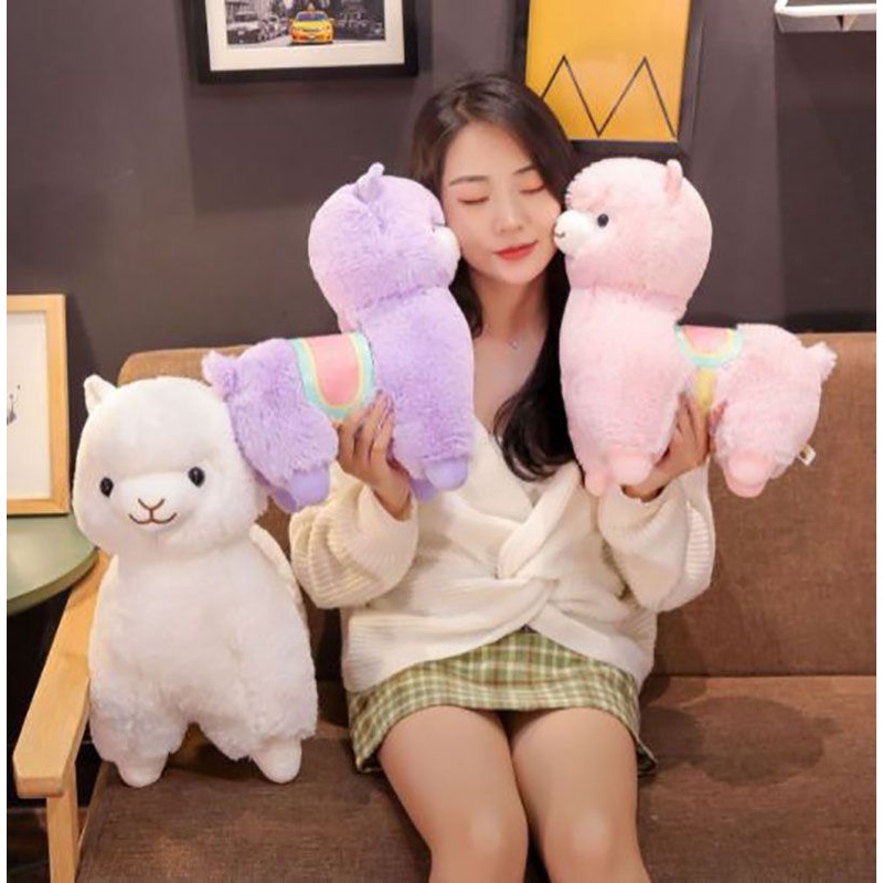 Thú bông Lạc Đà Alpaca mặt bư