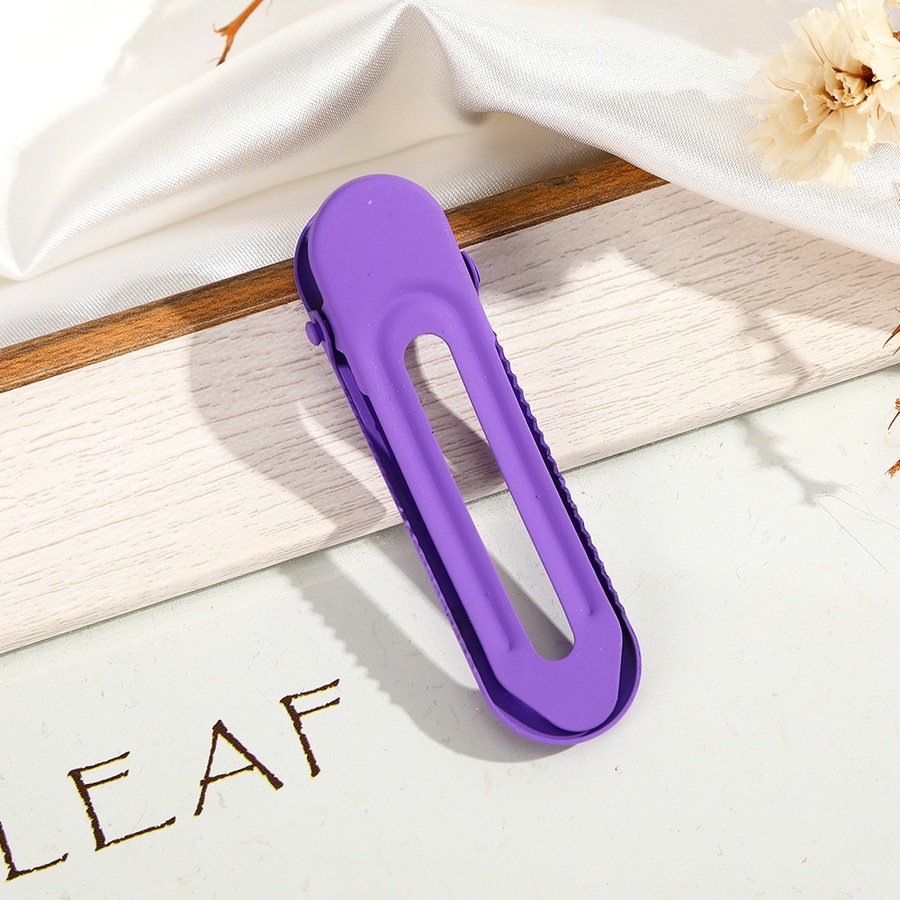 Bộ 3 kẹp tóc Haimeikang màu trơn thời trang cho nữ