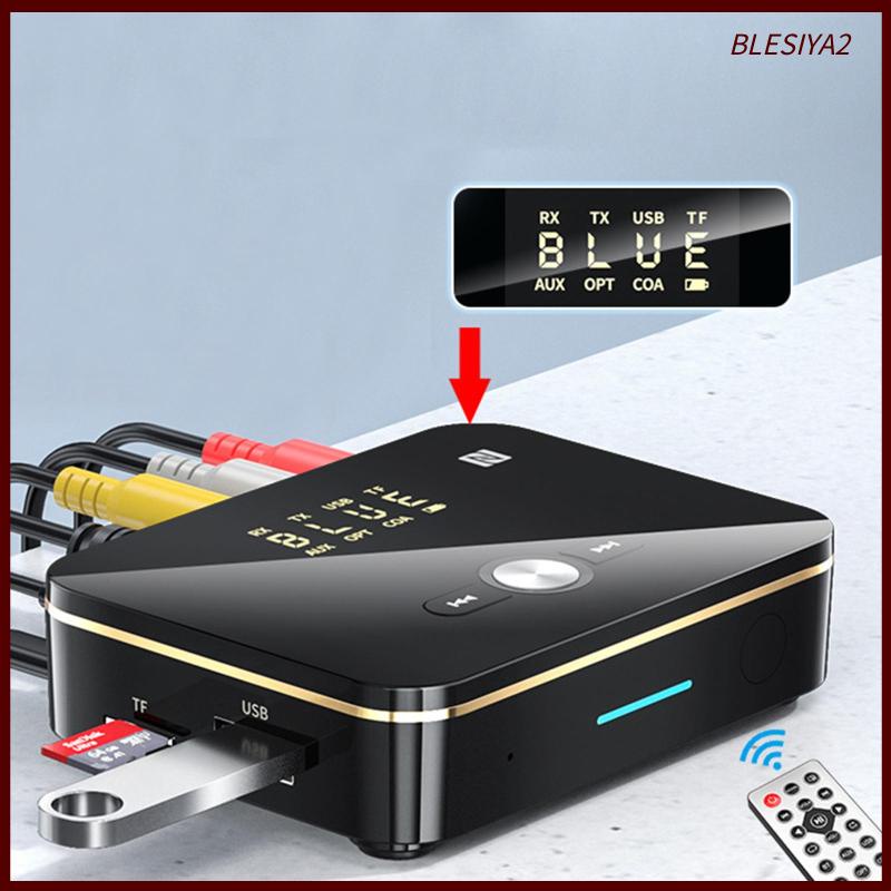 Thiết Bị Nhận Tín Hiệu Âm Thanh Bluetooth 5.0 Cho TV Blesiya2