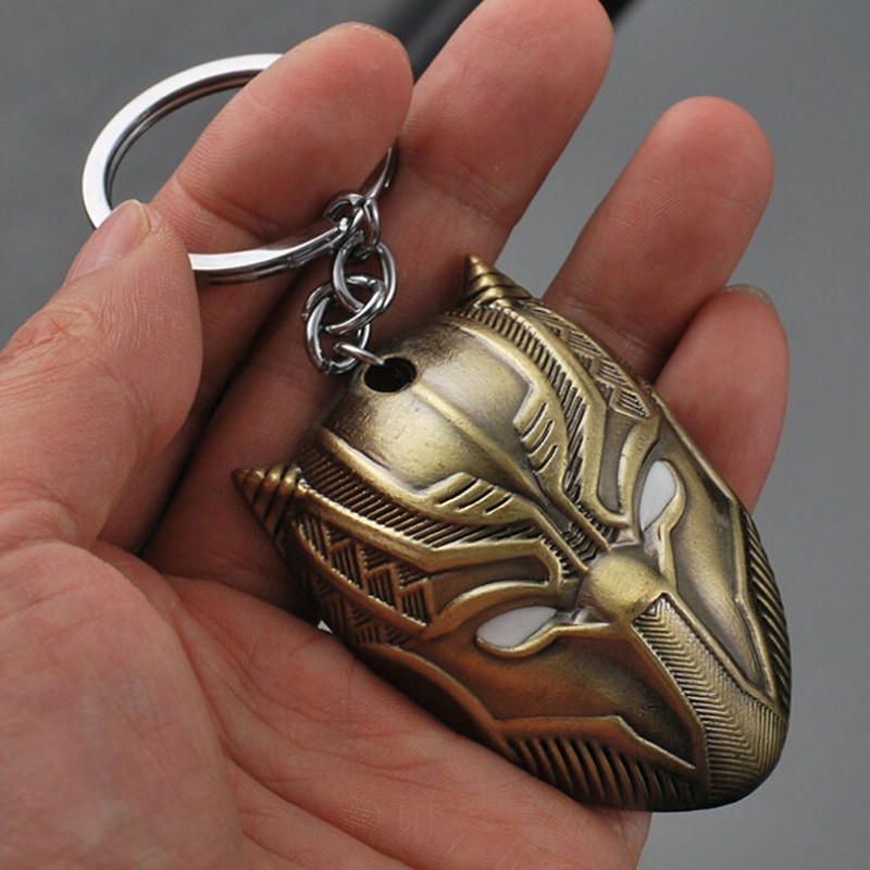 Móc Khóa Siêu Anh Hùng Marvel Bằng Kim Loại